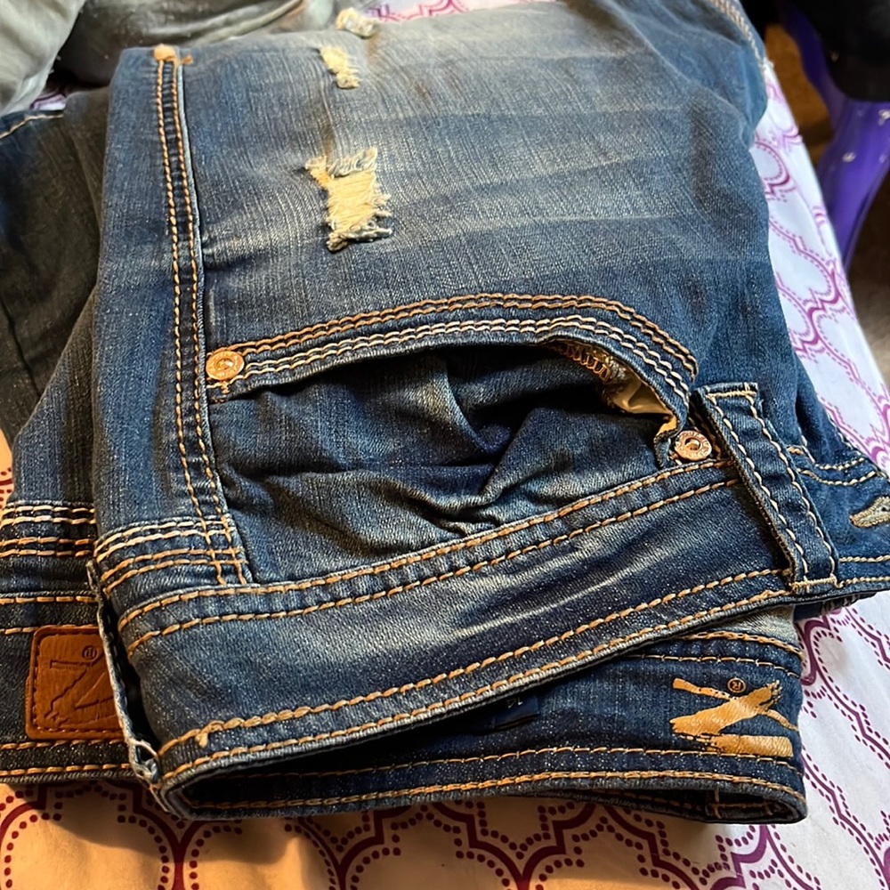 Boot cut jeans